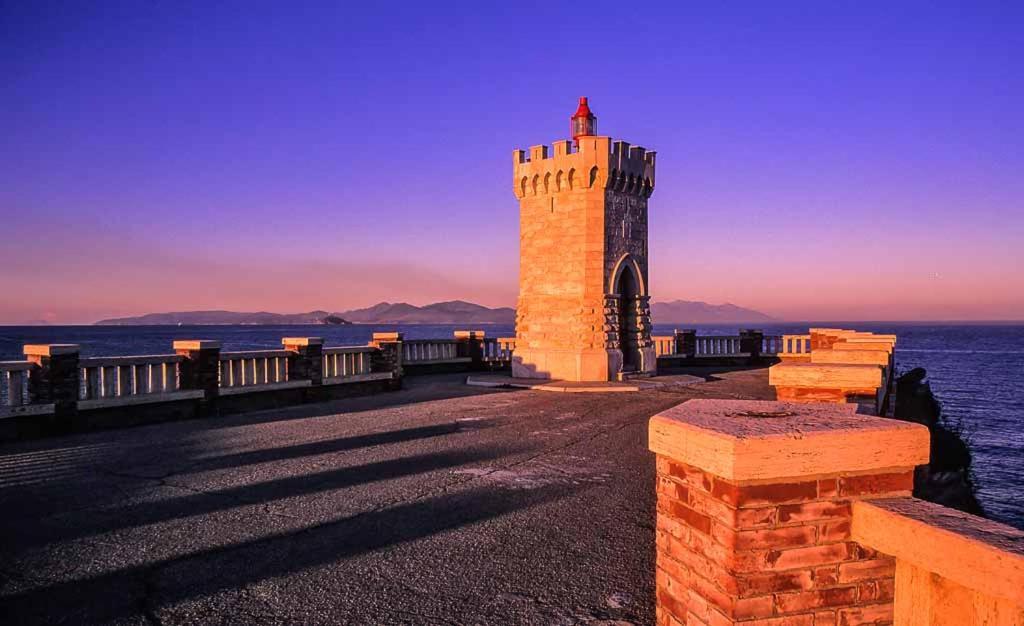 Il Balcone Sull'Elba Apartment Piombino Bagian luar foto